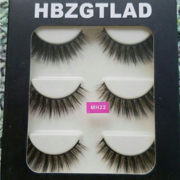 100% MINK HAIR TICK LONG EYELASHES 
Sexy 100% Hand - Picture 1 of 1